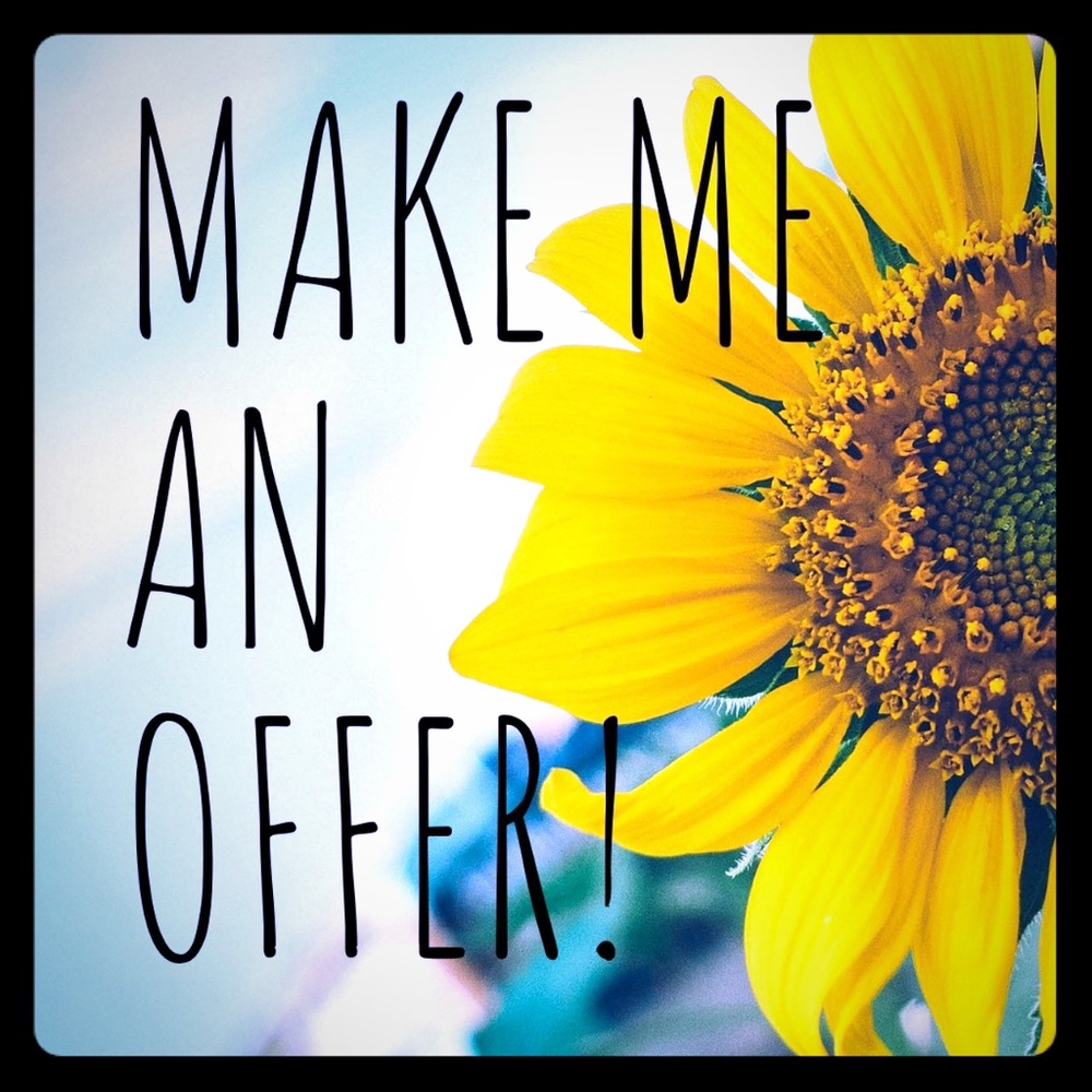 Make a reasonable offert!!!